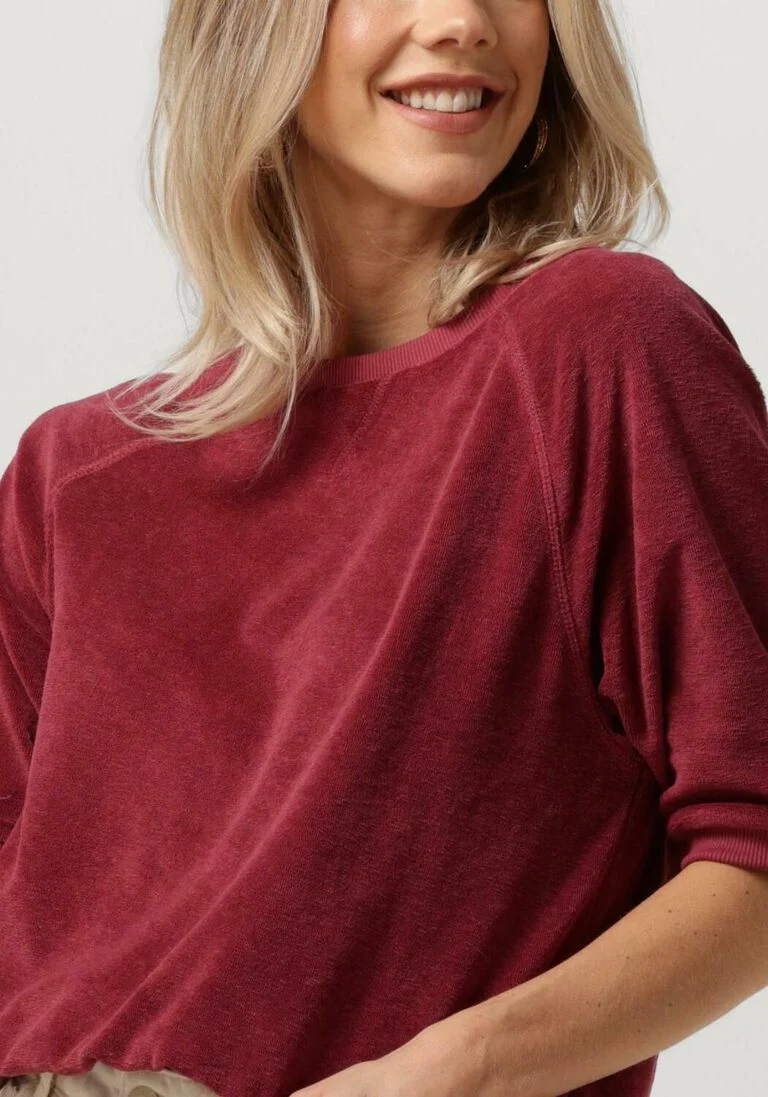 BY-BAR bordeaux by-bar top neva slub top