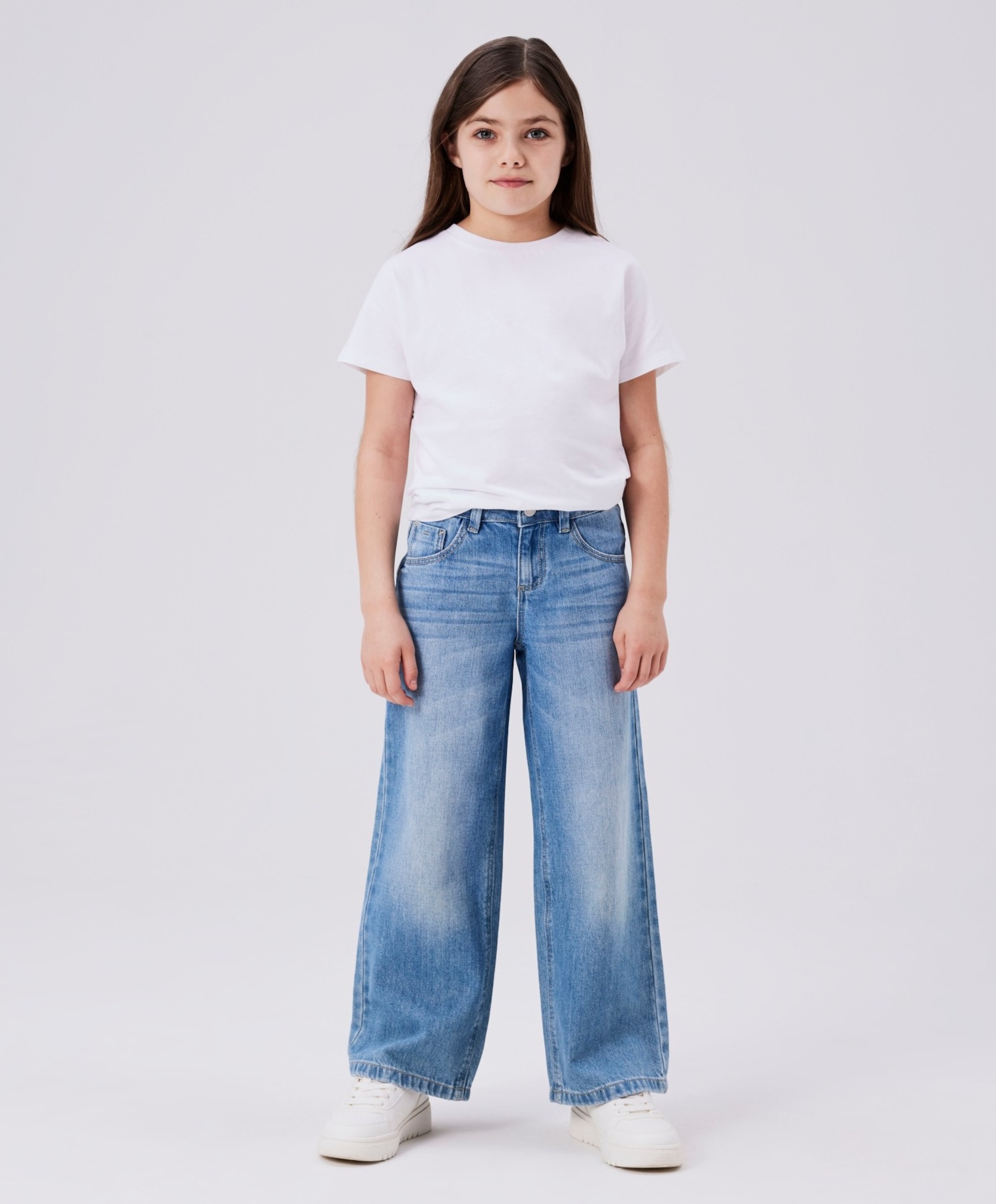 Name it NKFROSE WIDE 5529-BE NOOS jeans blauw