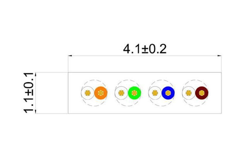 Slimpatchkabel RJ-45 - RJ-45, Cat 6, UTP, 25 m, BlauUnscreened/Unshielded Twisted-Pair-Kabel (UTP) mit Klinkenschutz