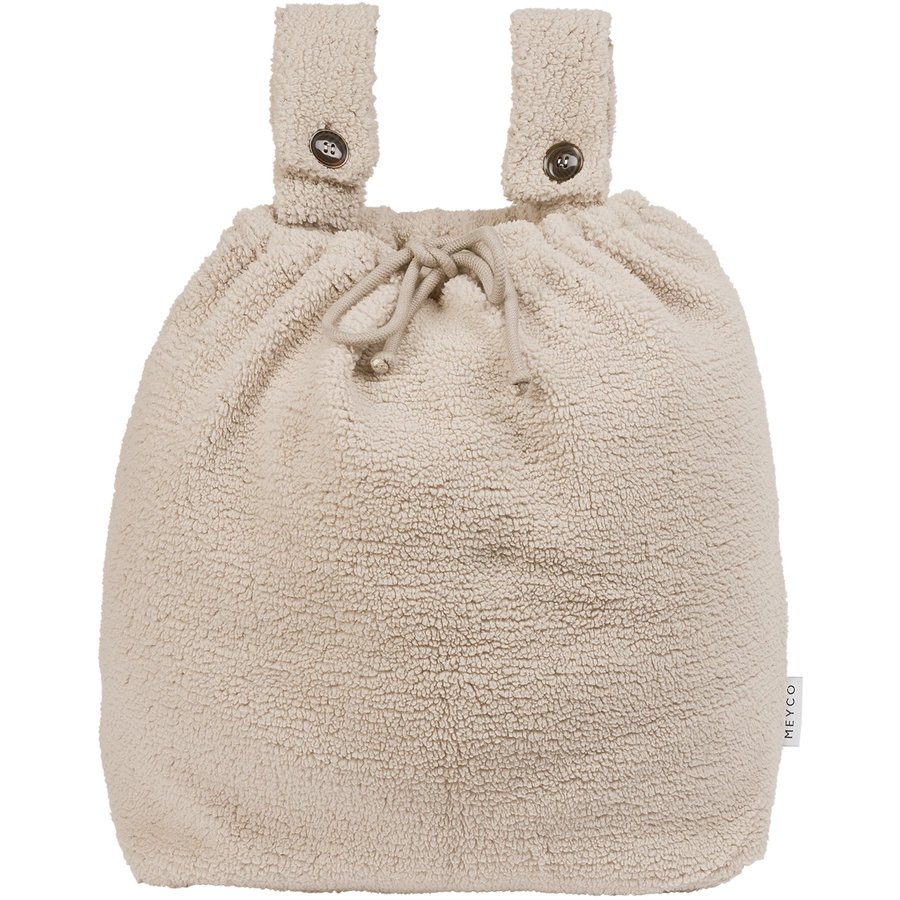 MEYCO Laufgittertasche Teddy Sand