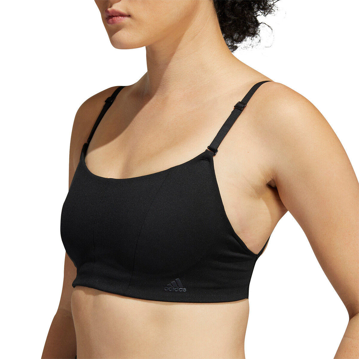 Sutiã esportivo adidas Performance - suporte leve