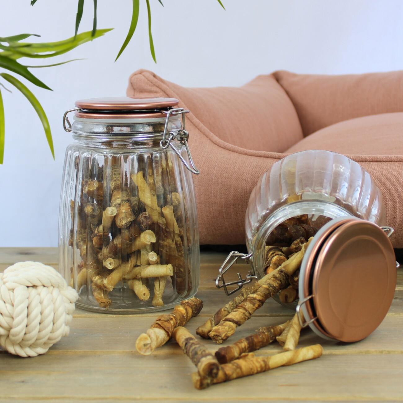 Lyra Pet Büffelsticks mit Rindfleisch 1 kg