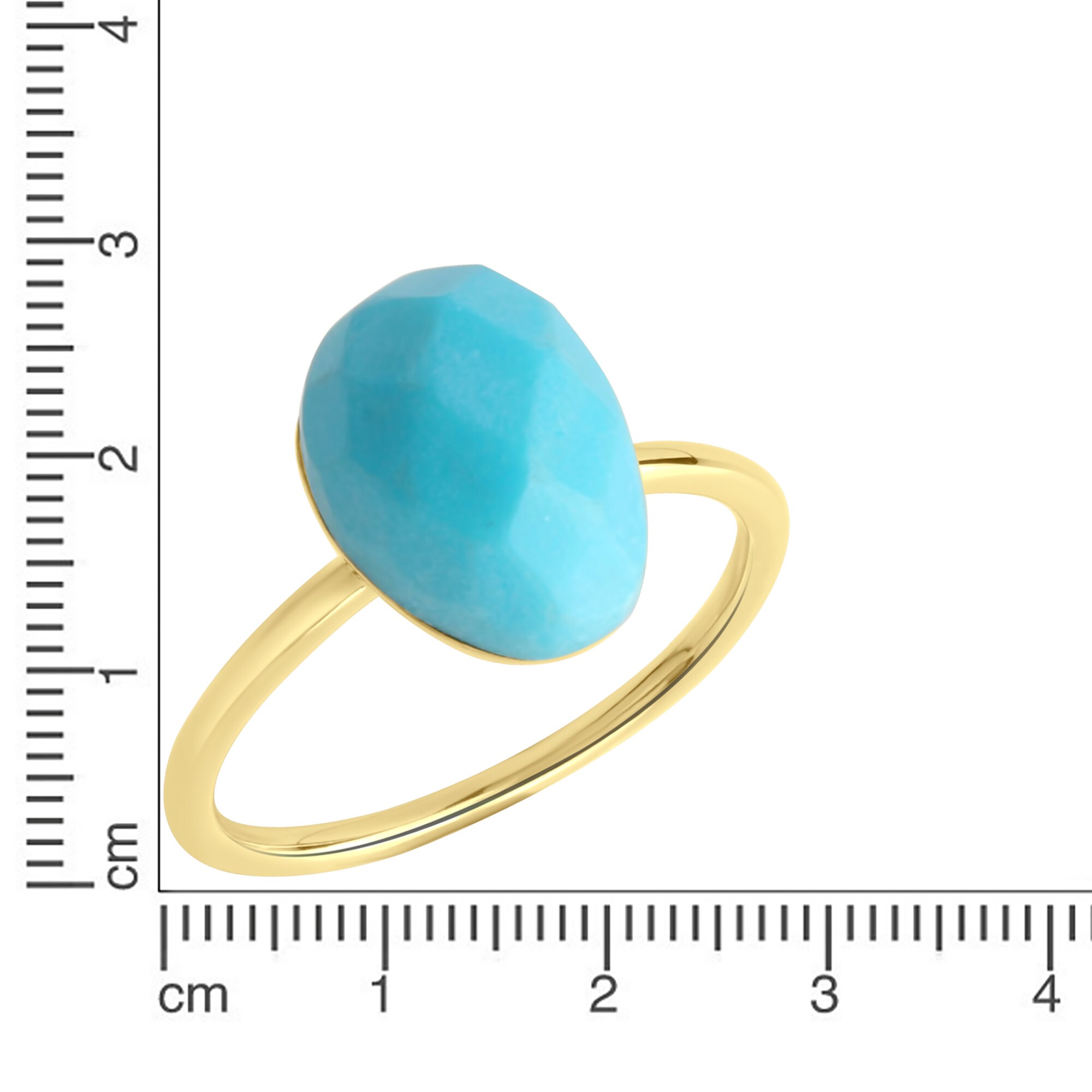 Jamelli Ring 925/- Sterling Silber