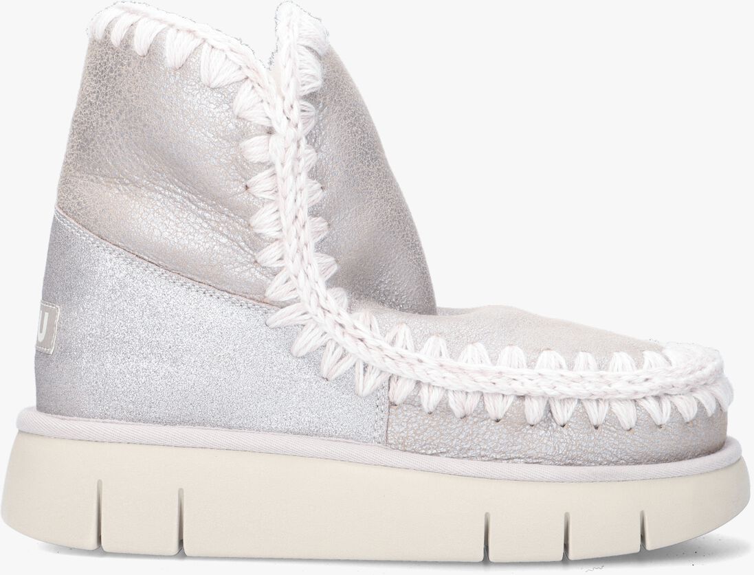 MOU zilveren mou vachtlaarzen eskimo 18 bounce