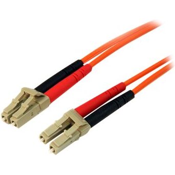 StarTech.com Câble patch à fibre optique duplex 50/125 multimode 10 m LC - LC
