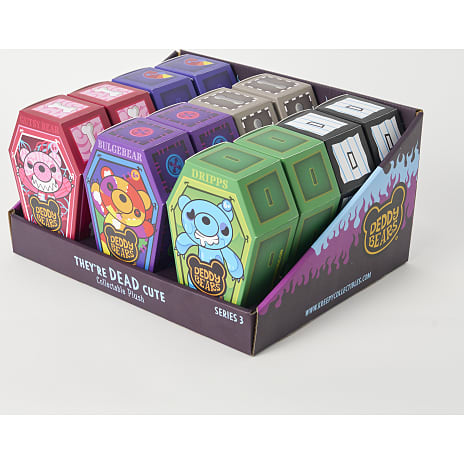 Deddy Bears Series 3 – 6-Inch Coffin