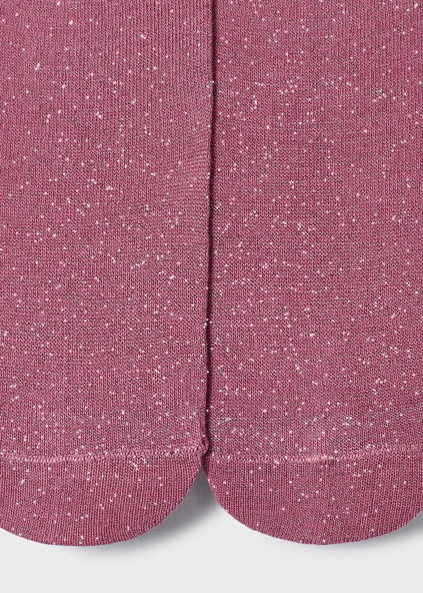 Collant com fios metálicos para meninas