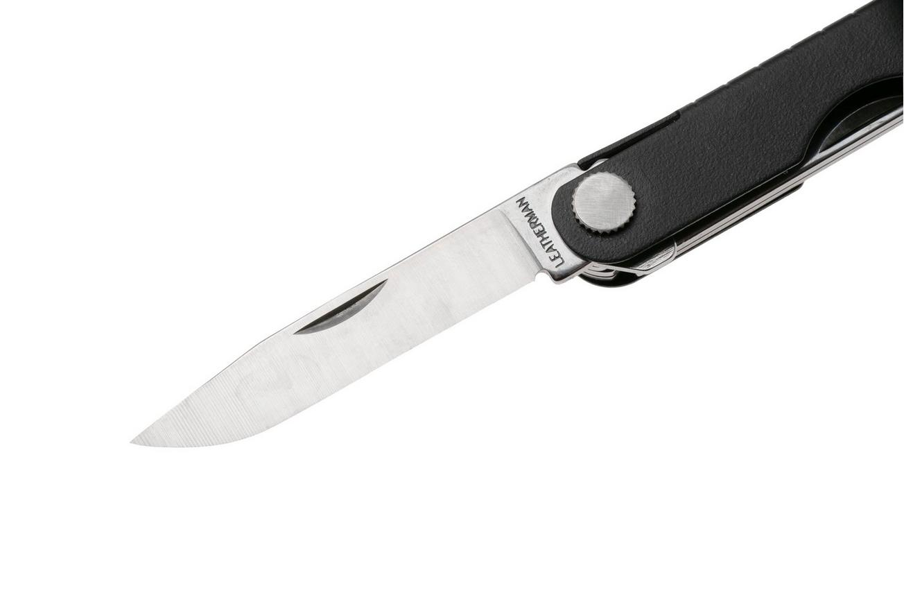 Leatherman Micra Jet Black 833179 sleutelhanger multitool