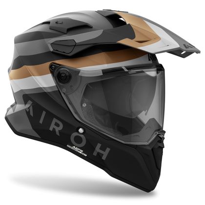 Casque Airoh COMMANDER 2 - DOOM - Jaune