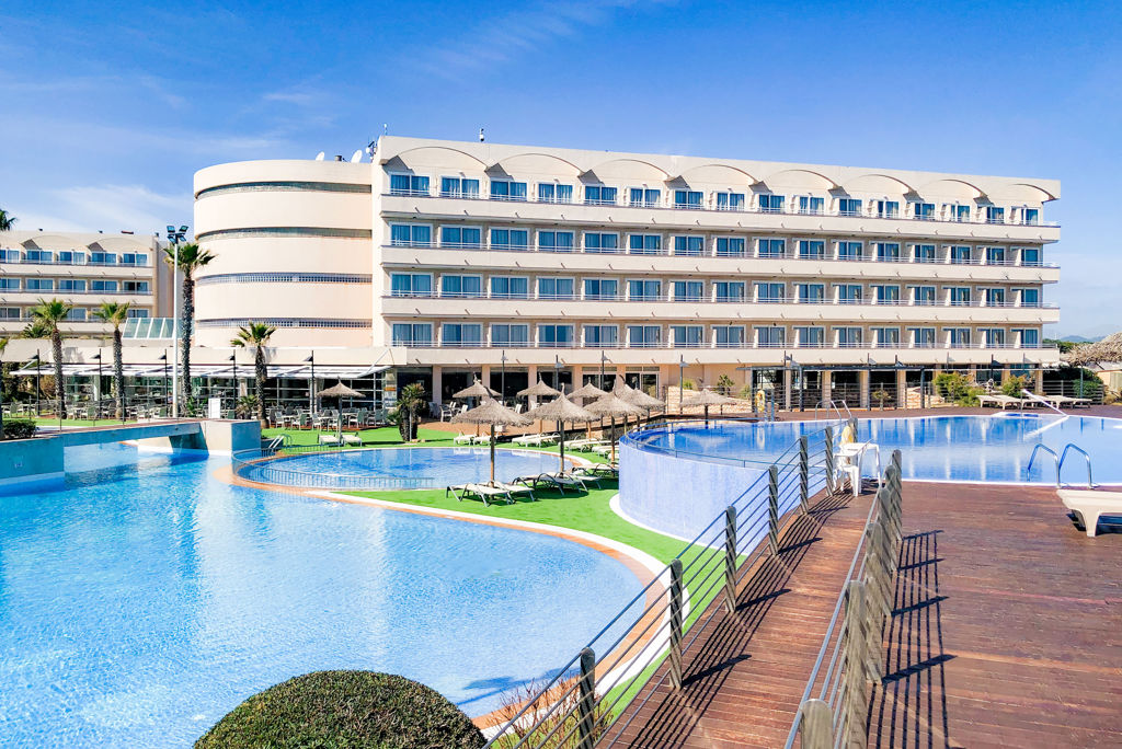 Eix Platja Daurada Logies en ontbijt - Hotel