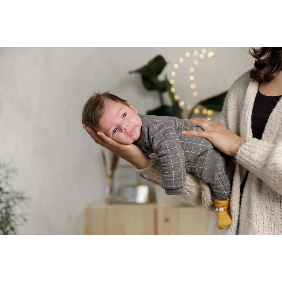 Feetje Wendejacke Griddly Bear Antraciet melange