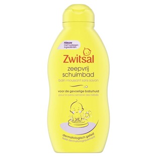 Zwitsal Zeepvrij Schuimbad 200ML