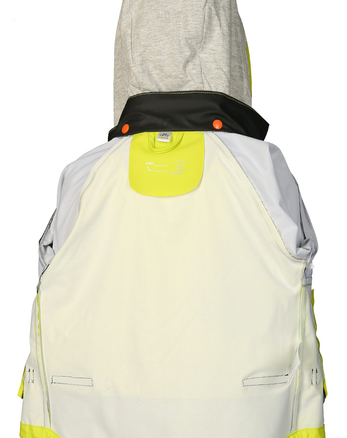 Funktions-Regenjacke OUTDKids in limette