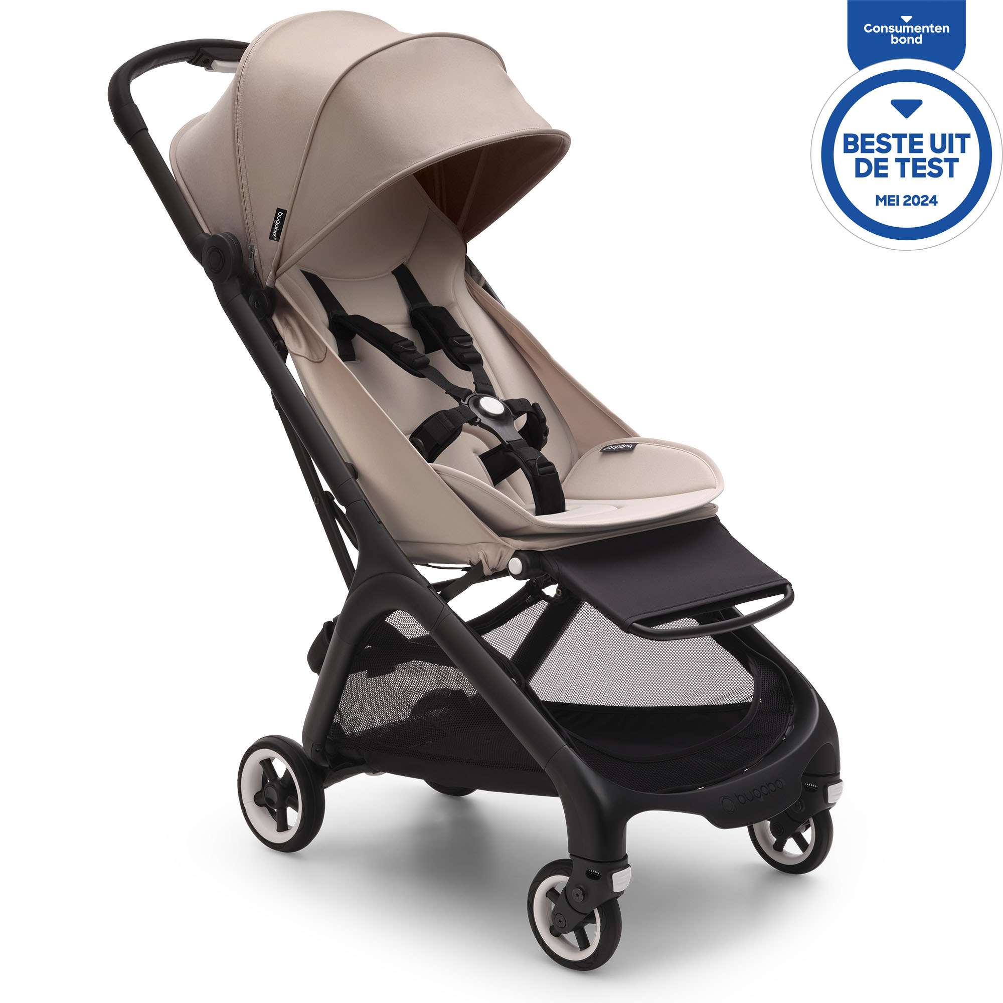 Bugaboo Butterfly Black Desert Taupe