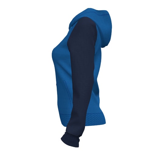 Jaqueta com capuz Joma Academy IV Royal Navy