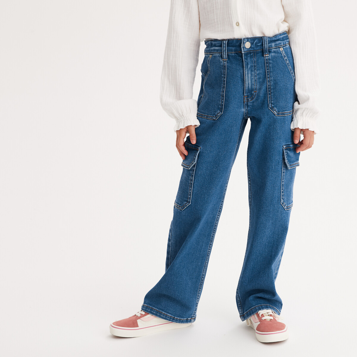 COLEÇÕES LA REDOUTE<br>Jeans Wijde