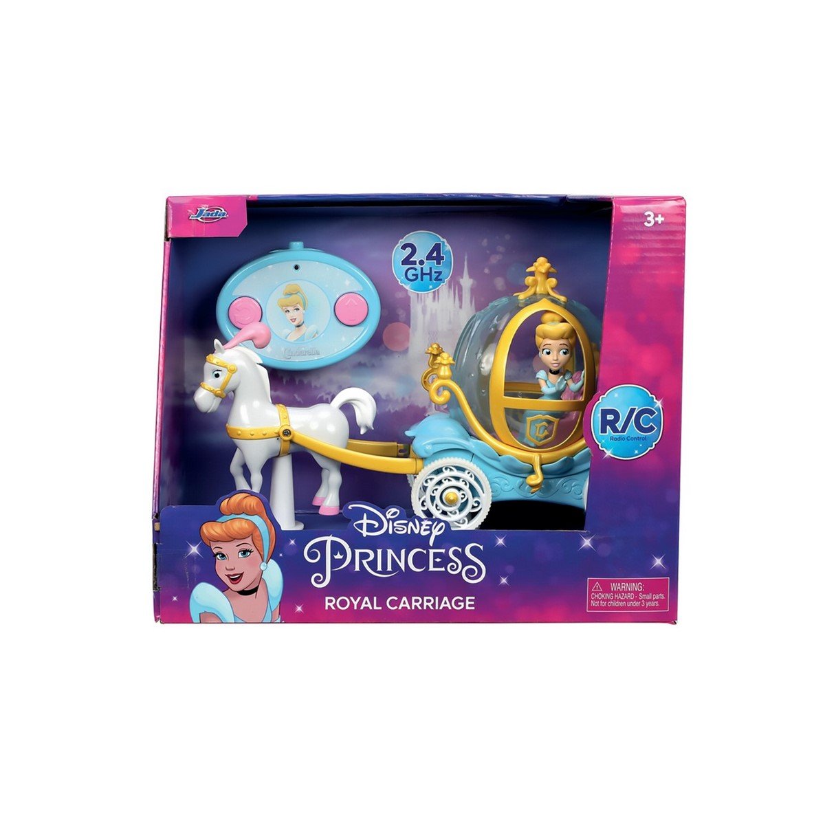 Carrosse de Cendrillon télécommandé