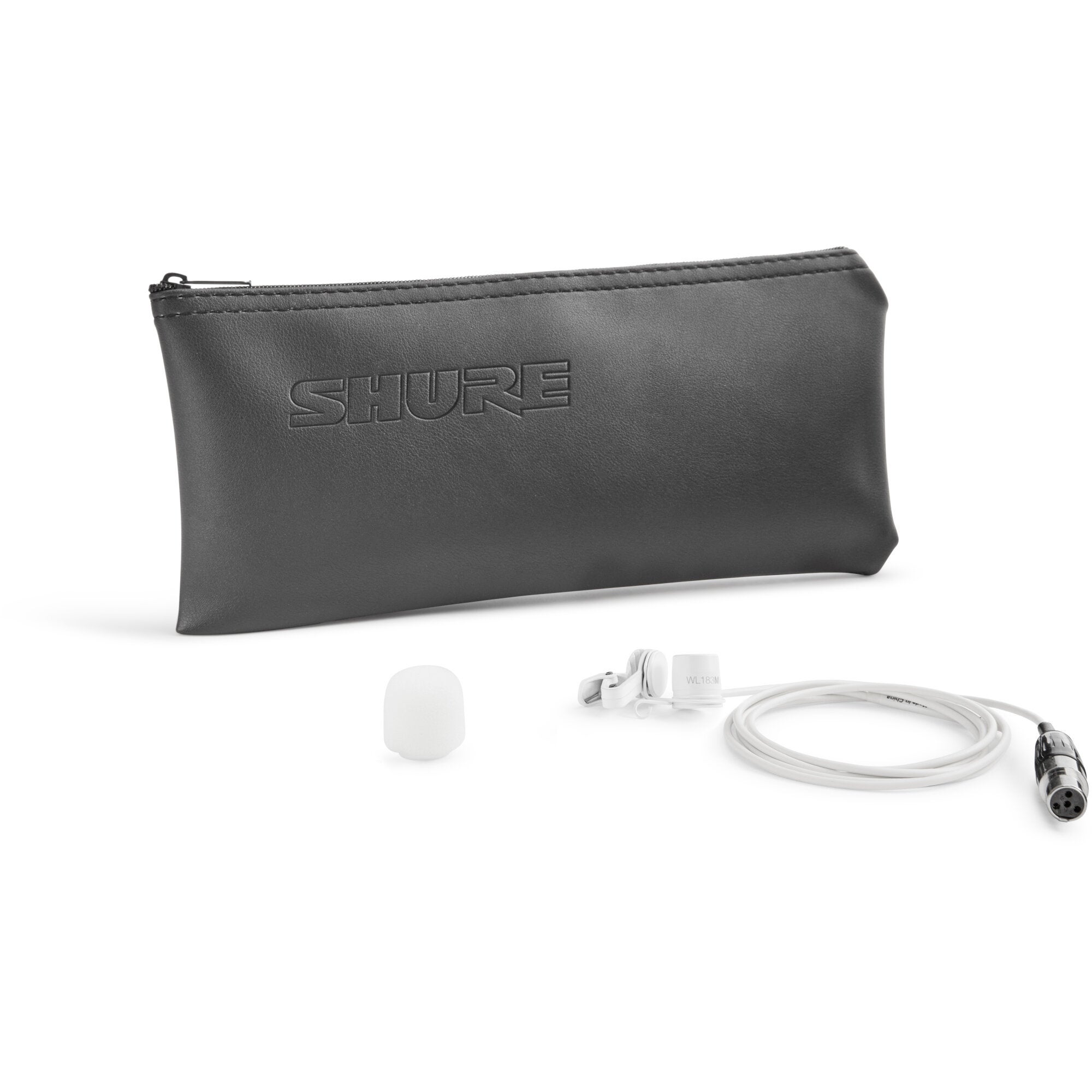 Shure WL183MW/O-TQG dasspeldmicrofoon