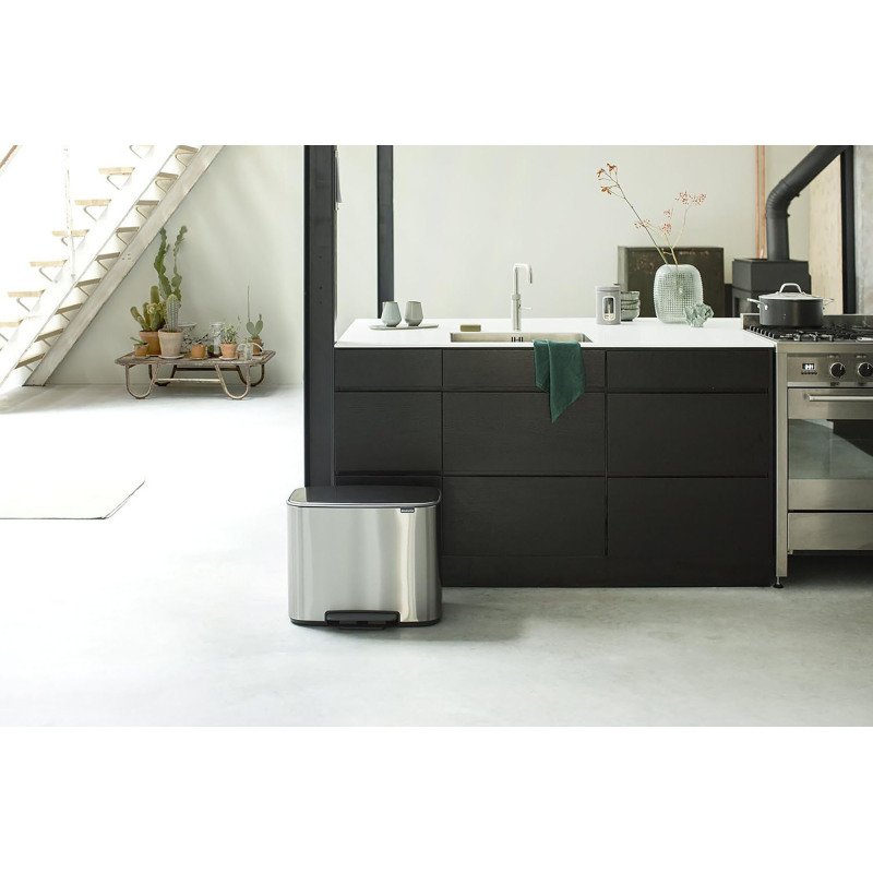 Poubelle à pédale BO 3x11L