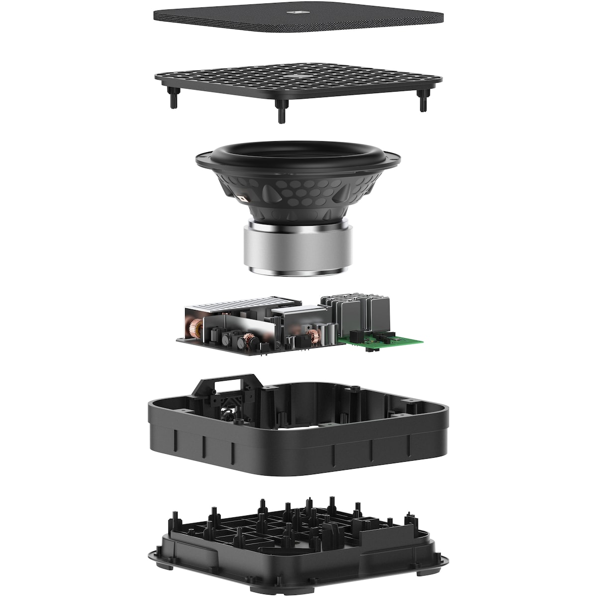 Sennheiser Ambeo Soundbar subwoofer