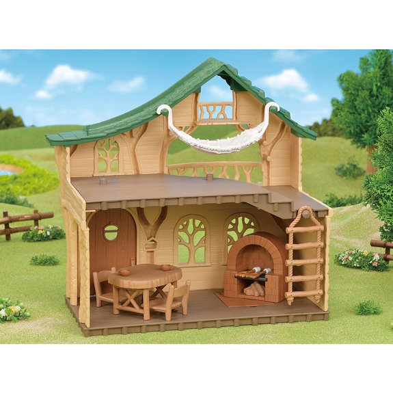 Le chalet du lac Sylvanian Families 5451