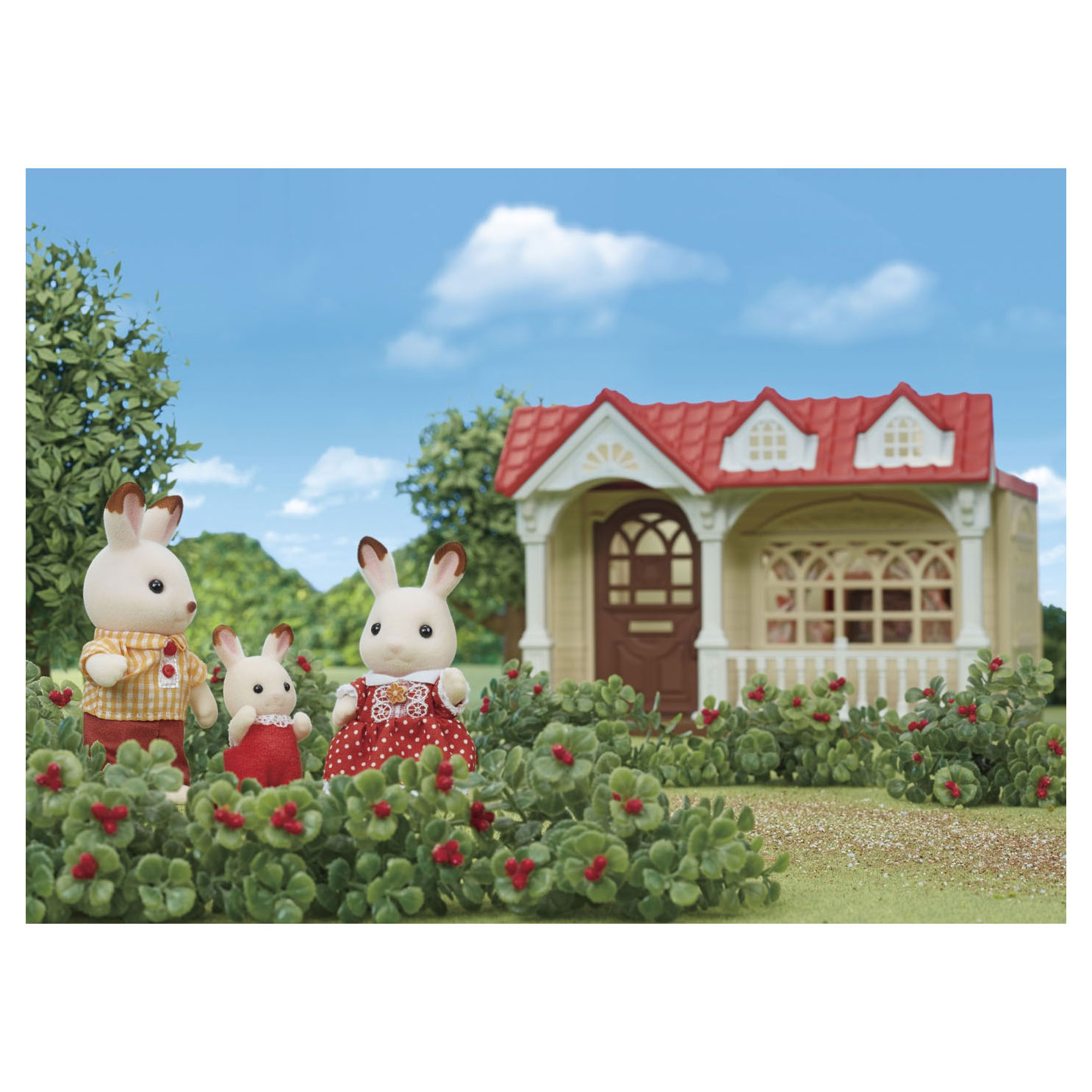 Sylvanian Families 5393 Zoet Frambozenhuis