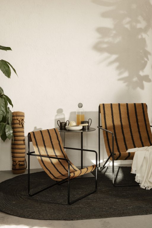 Ferm Living Eternal Jute vloerkleed ovaal 230x340 naturel