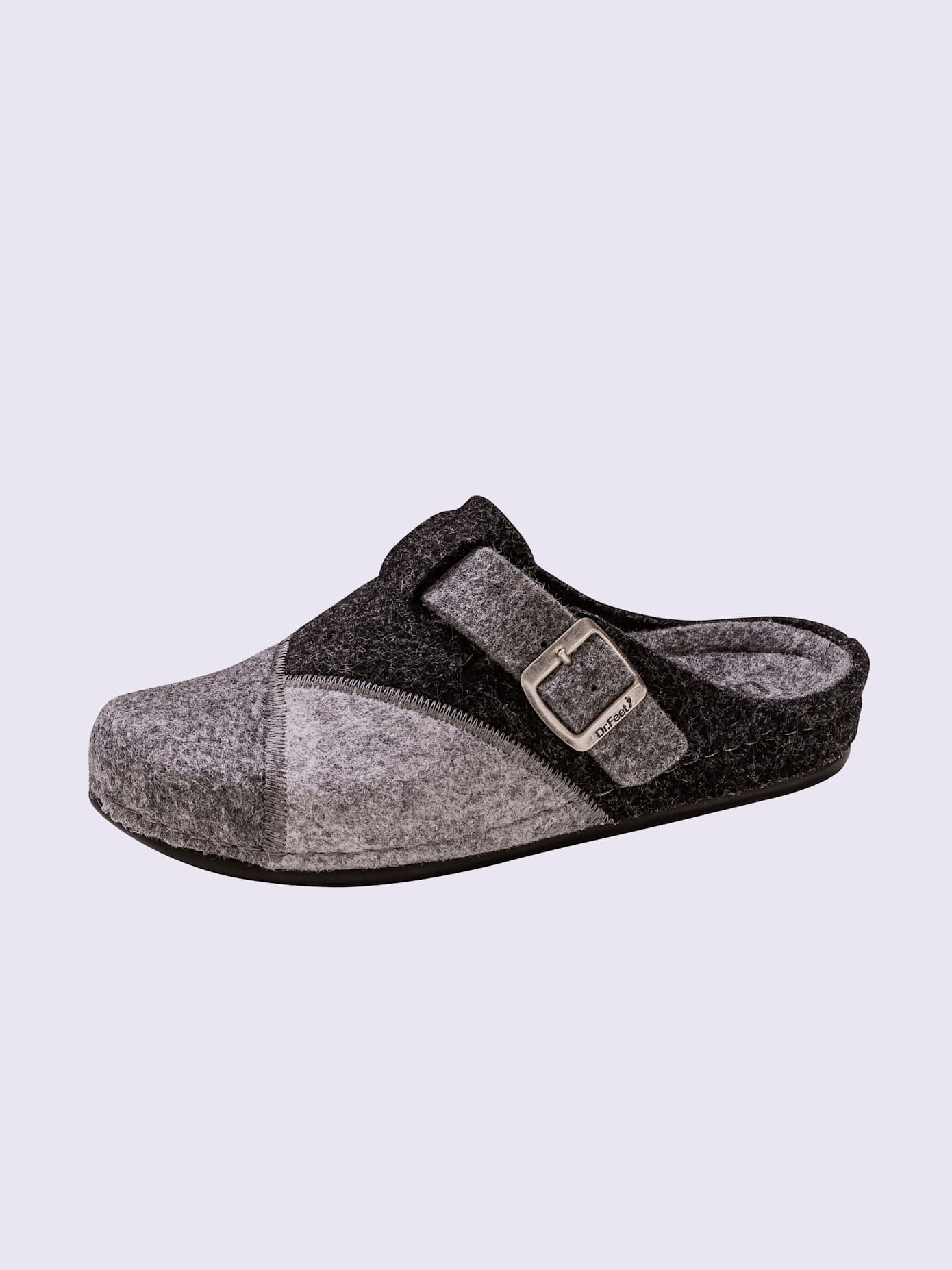 Chaussons feutre de laine