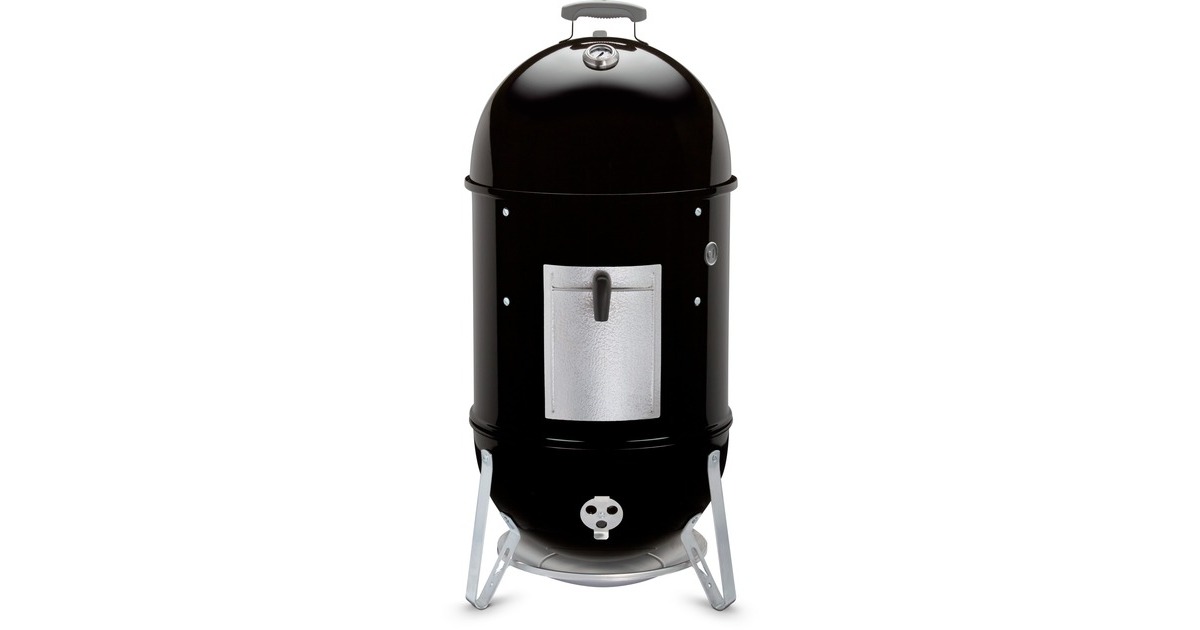 WeberSmokey Mountain Cooker smoker  (Zwart, Ø 47 cm)