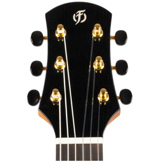 Flight Princess Series GUT850 Guitarlele Natural solid top guitalele ukelele met gigbag