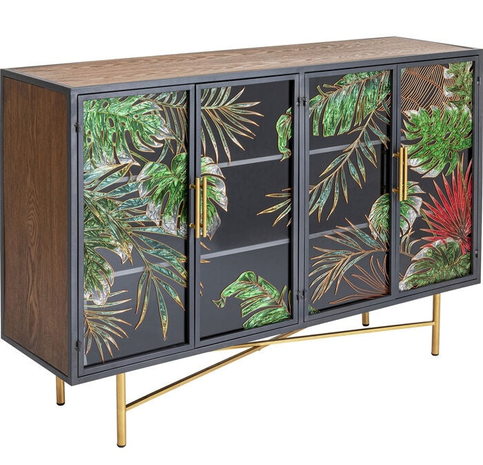 Kare Design - Jungle Dressoir - B95 X D38 X H135 Cm - Multikleur
