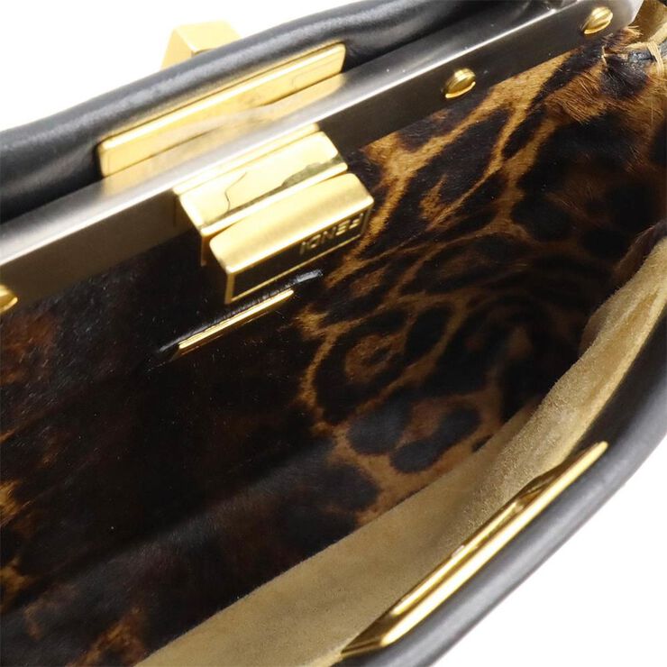 Fendi Vintage Fendi Peekaboo Black