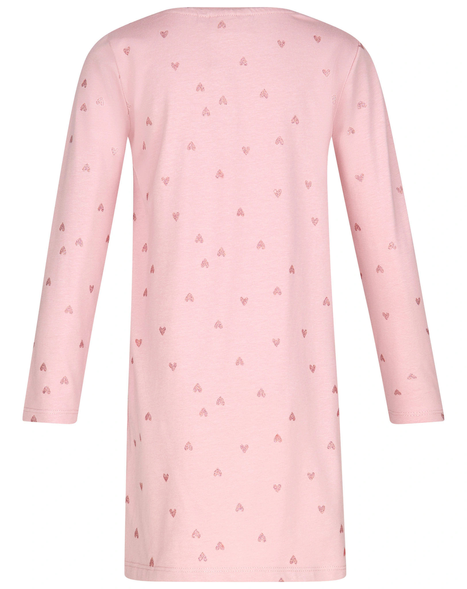 Langarmkleid KITTY in dusty rose