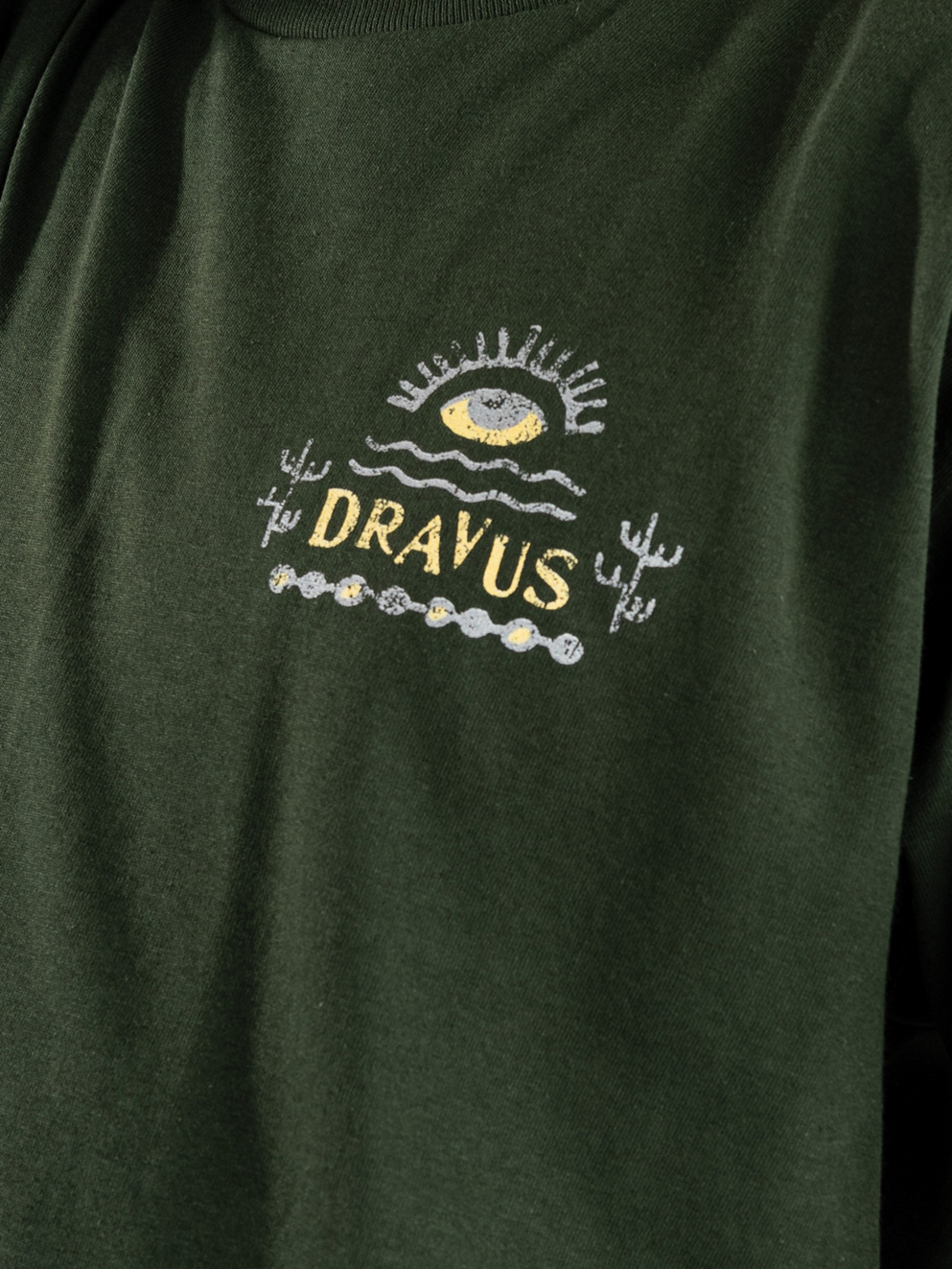 Dravus See No Shadows T-Shirt forest green