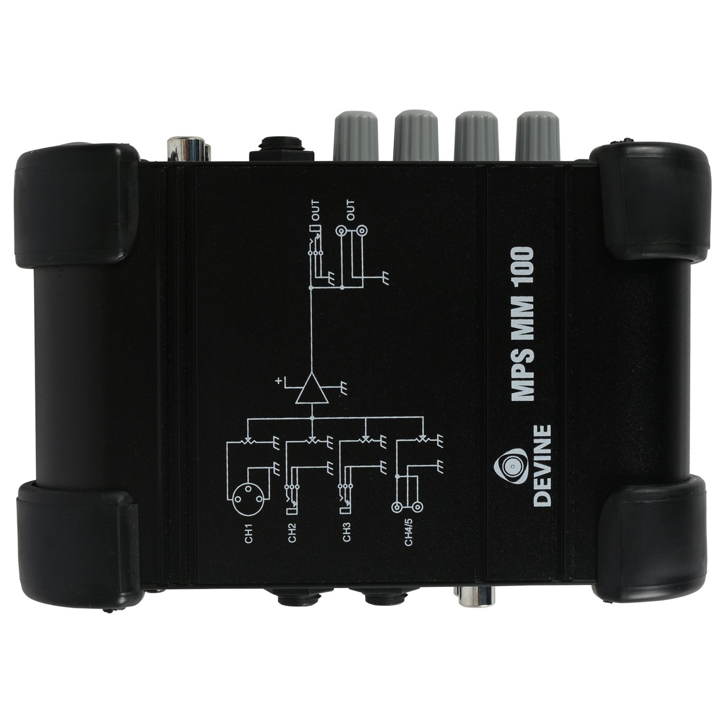 Devine MPS MM 100 compacte audiomixer