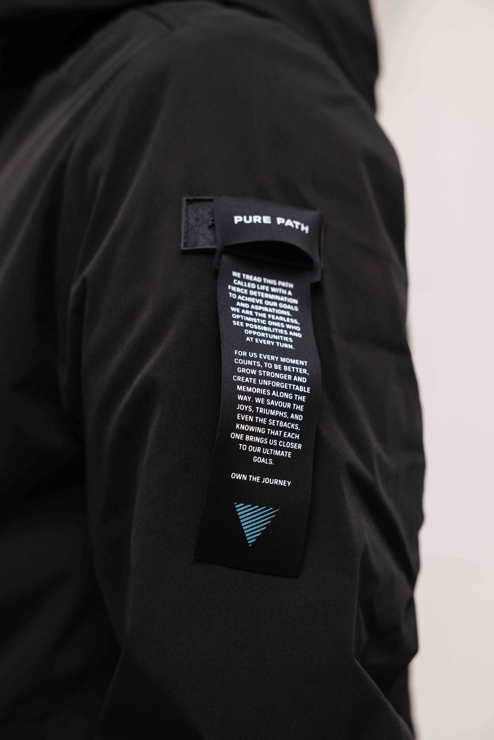 Pure Path ActiveFlex Parka Winterjas Heren Zwart