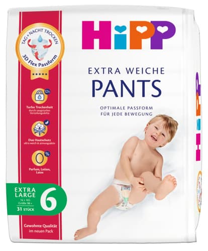 HiPP Extra Weiche Pants Extra Large 6