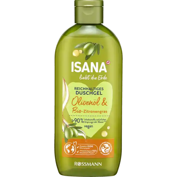 liebt die Erde Dusche Olivenöl