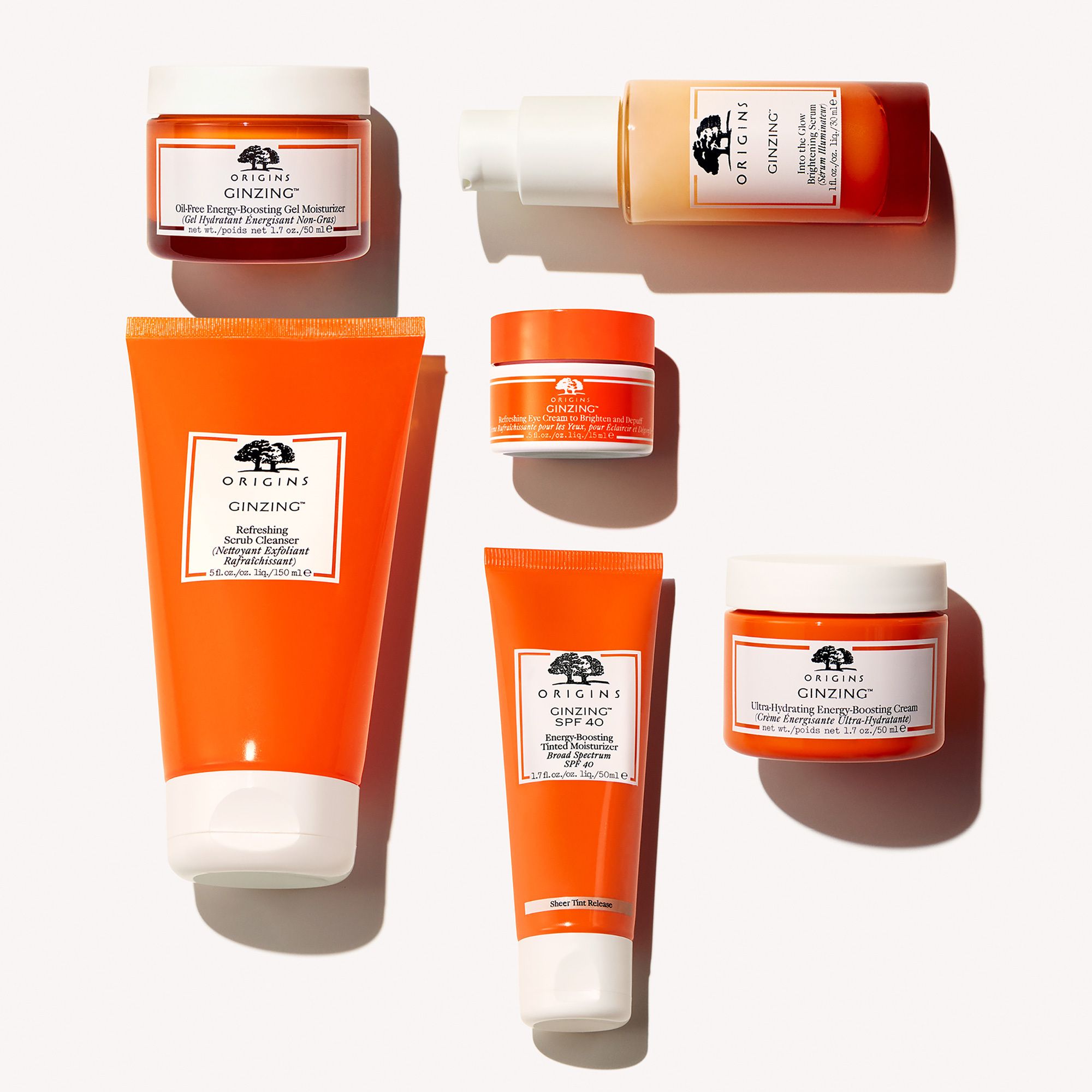 Origins GINZING™ Ultra Hydrating Cream 30ml + GinZing™ SPF40 Energy-Boosting Tinted Moisturizer 15ml GRATIS