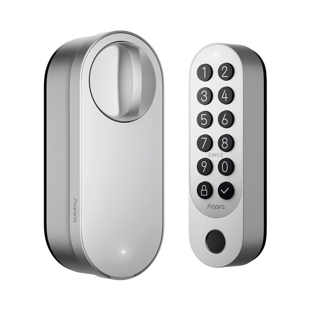 Aqara Smart Türschloss U200 Kit inkl. Zahlenpad silber