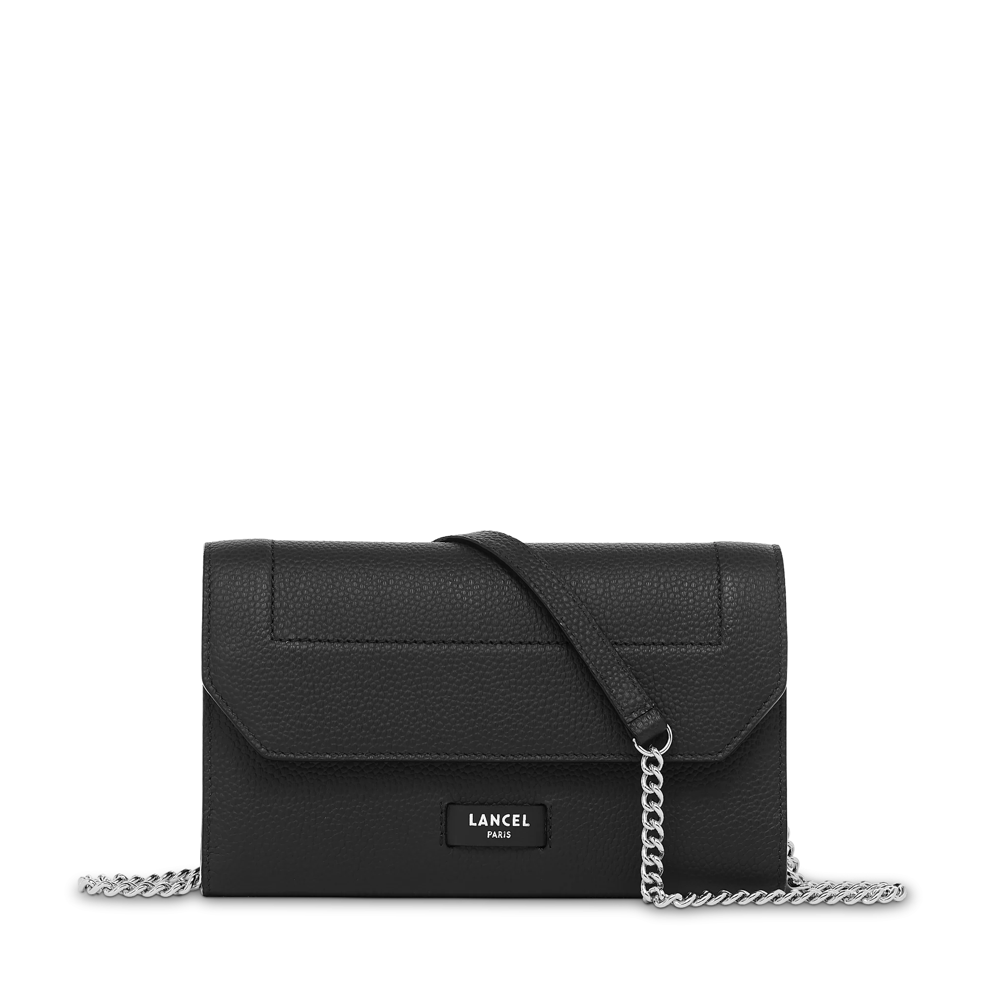 Portefeuille chaîne Ninon de Lancel-Noir