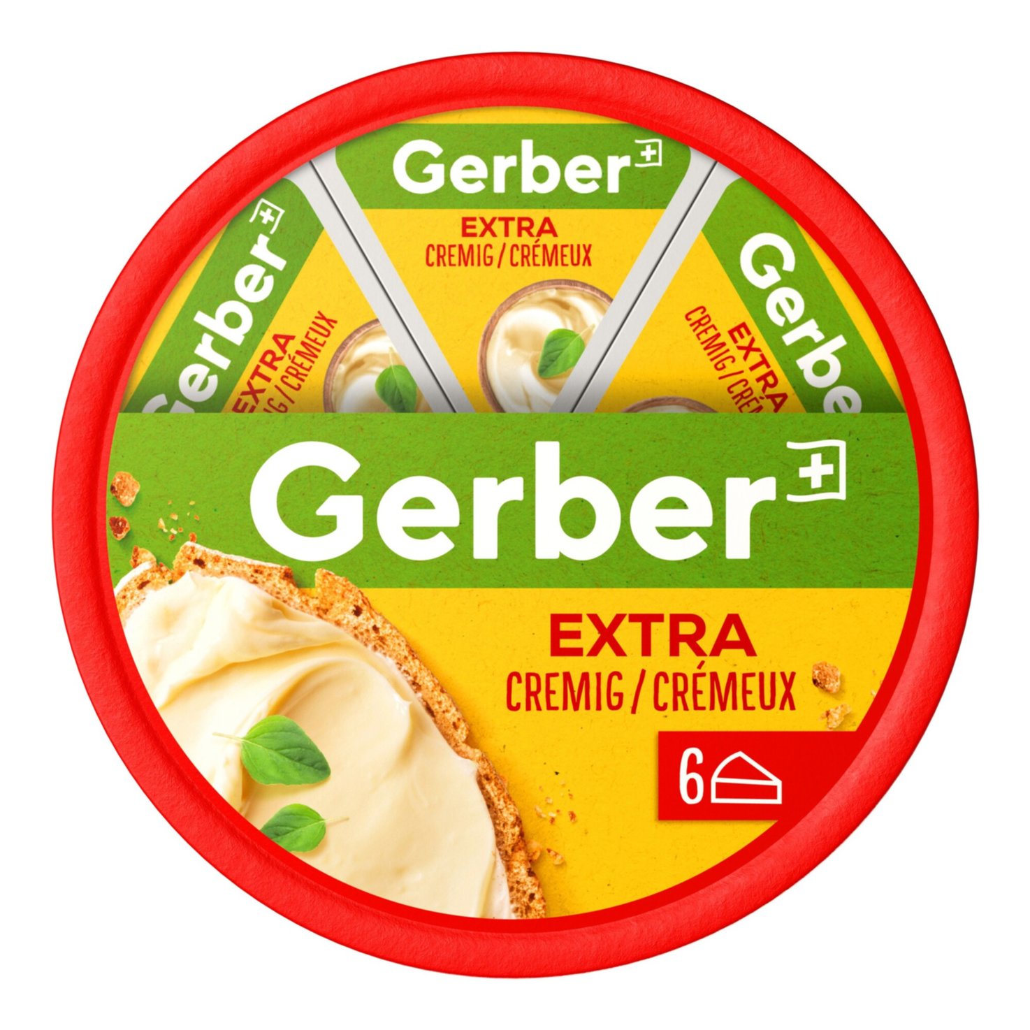 Gerber Streich-Schmelzkäse Extra