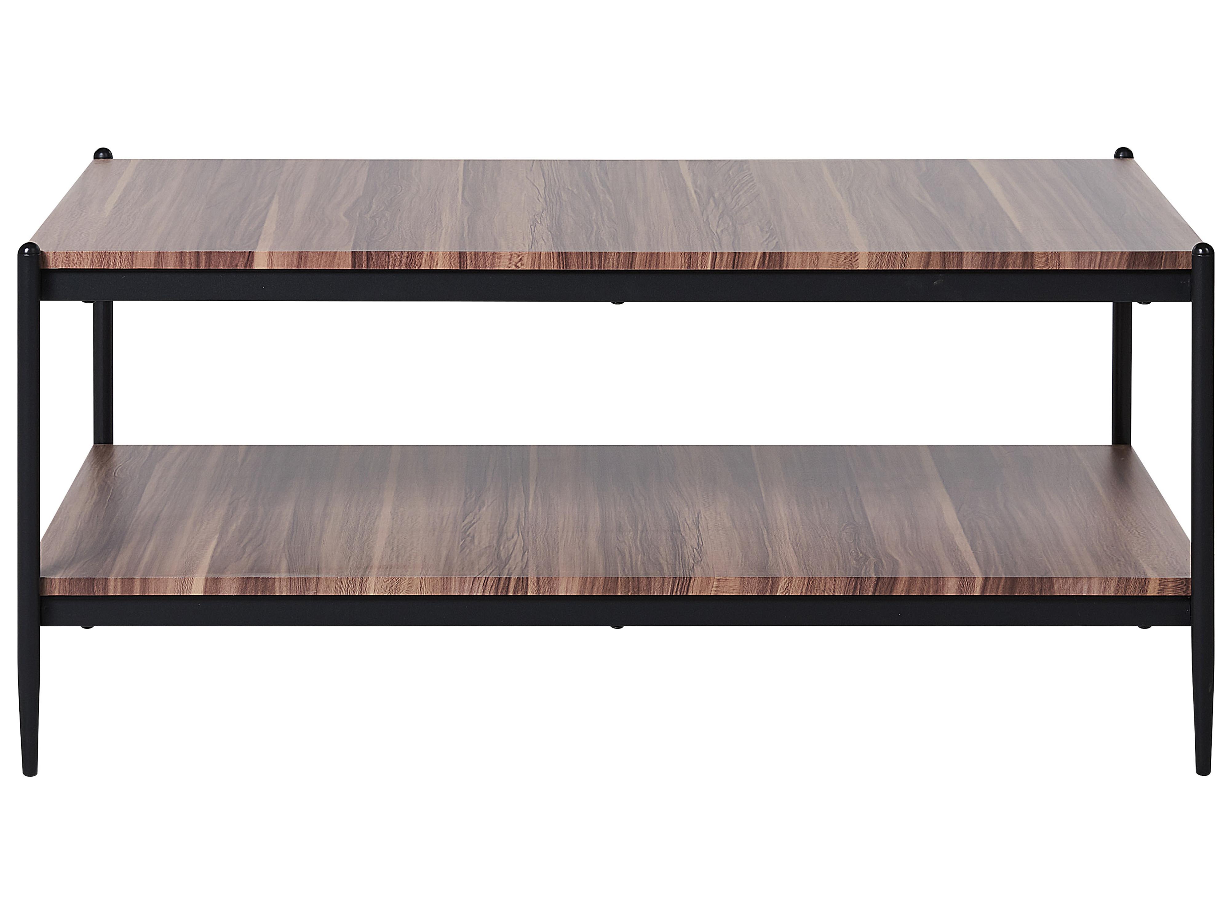 Salontafel AVOCA Donkerbruin