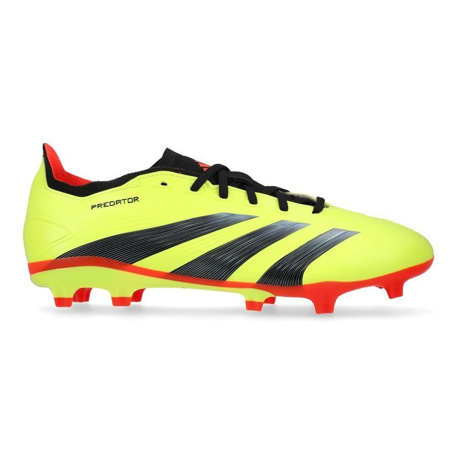 adidas Predator League FG Energy Citrus - Jaune/Noir/Rouge