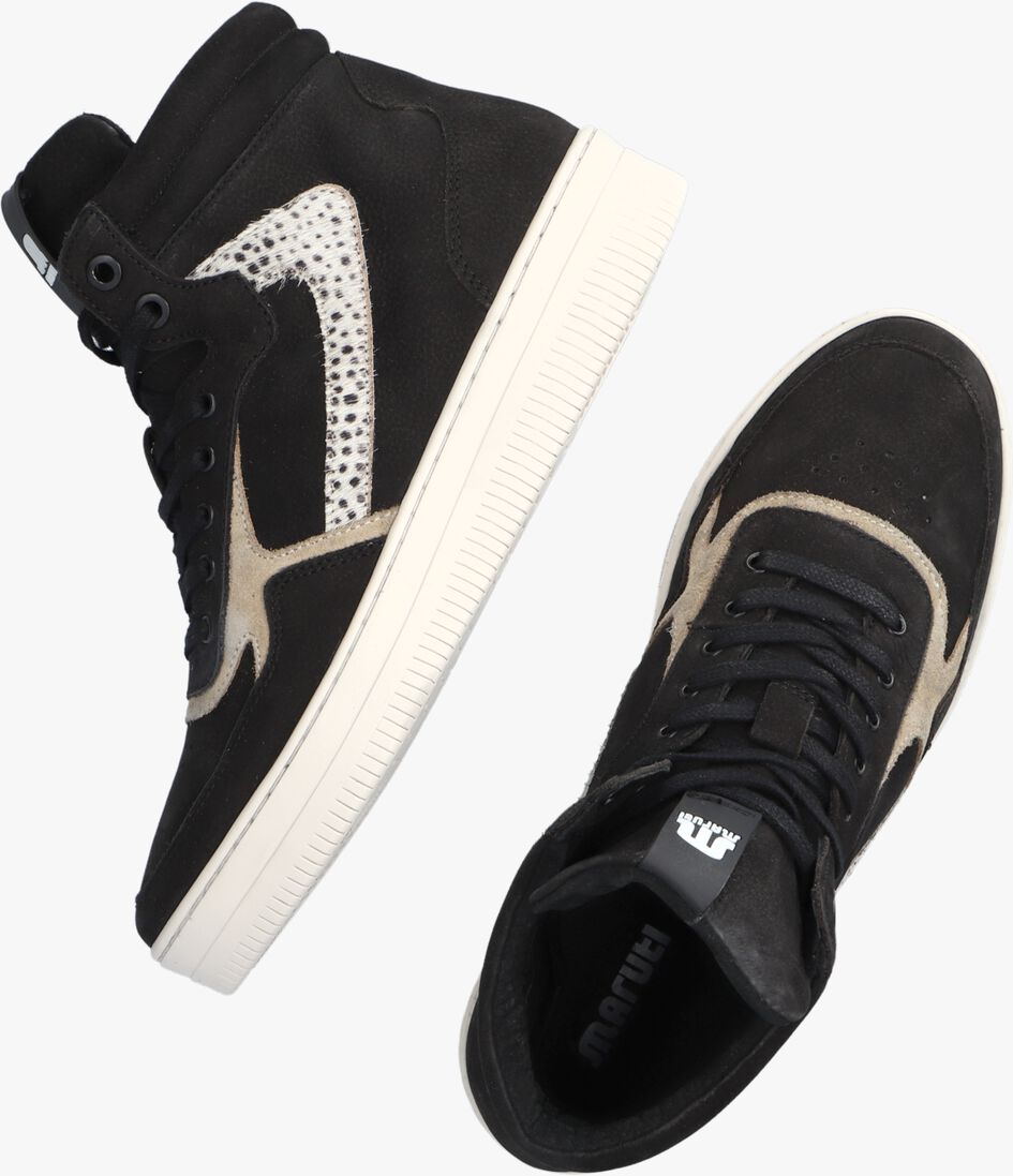 MARUTI zwarte maruti hoge sneaker mona