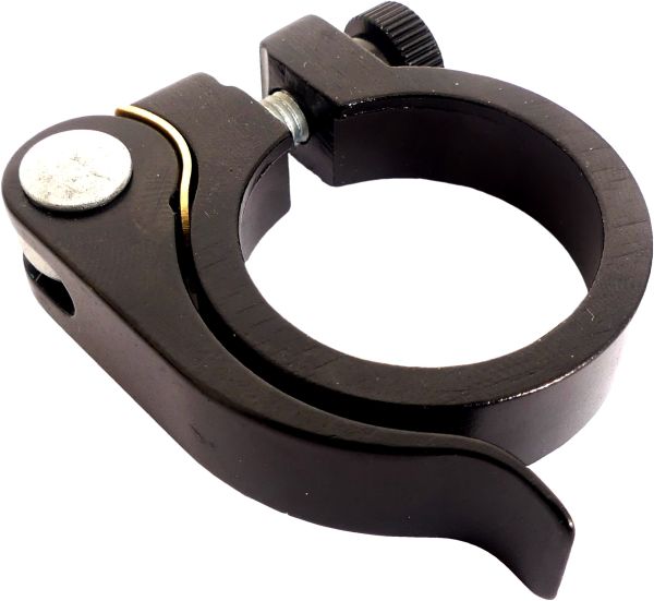 Ergotec QR Sadelrørsklampe, 31,8mm