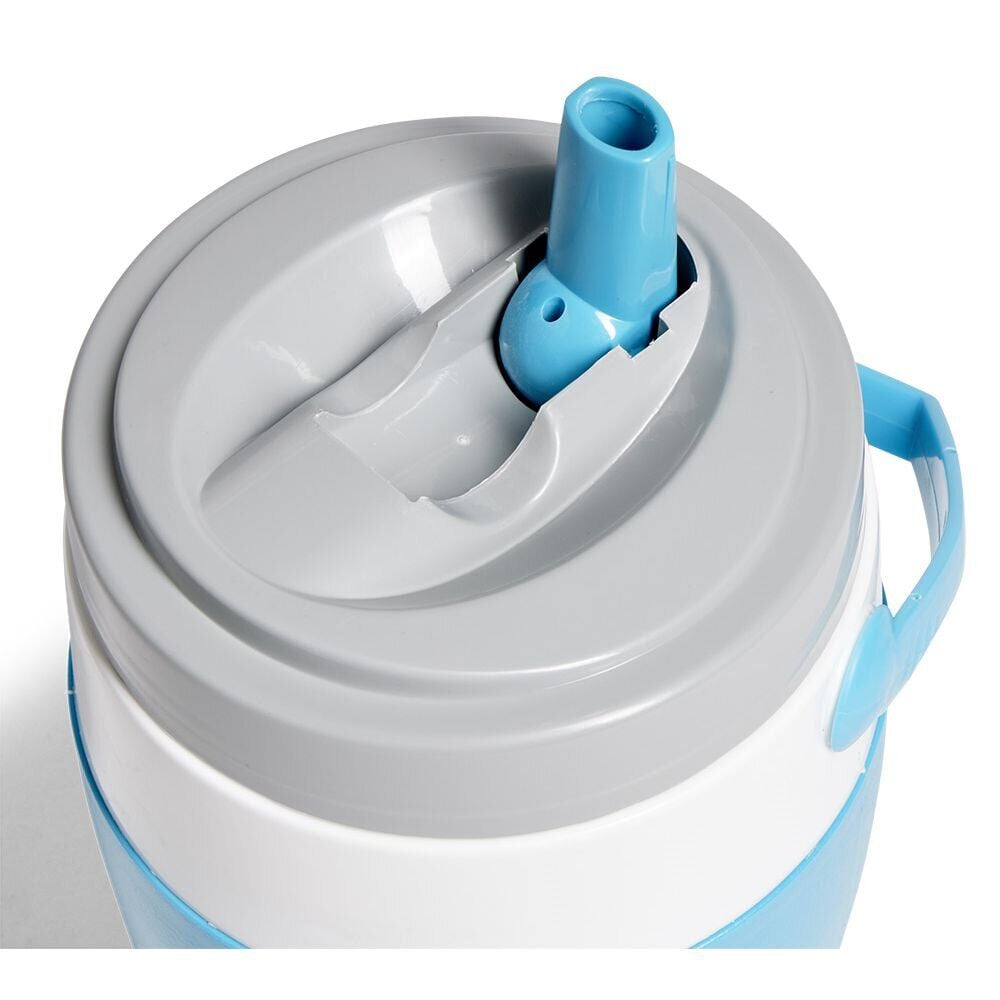 Lot de 3 glacières 25/4,5/2L plastique bleu