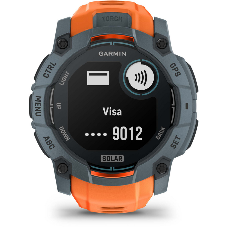 Garmin Instinct 3 Solar Limited Edition GPS-Uhr