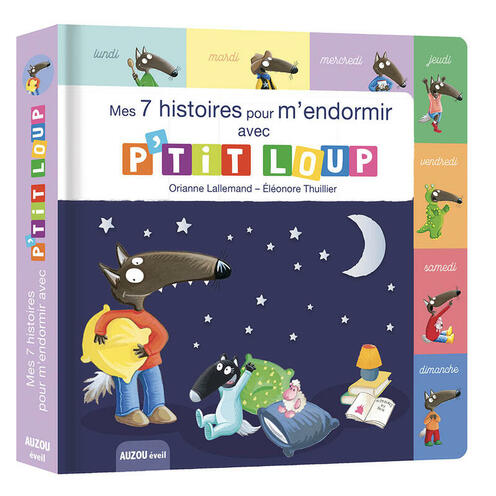 7 histoires pour m'endormir - P'tit Loup - AUZOU EDITIONS