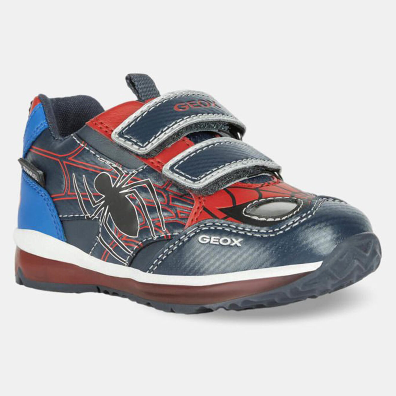 Geox Baskets Todo Spider-Man Geox x Marvel bleu/noir